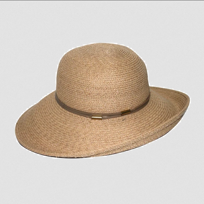 Canopy Bay By Deborah Hutton - Hat - Hamilton - Natural 4 Canopy Bay By Deborah Hutton - Hat - Hamilton - Natural