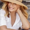 Canopy Bay By Deborah Hutton - Hat - Hamilton - Natural 1 Canopy Bay By Deborah Hutton - Hat - Hamilton - Natural