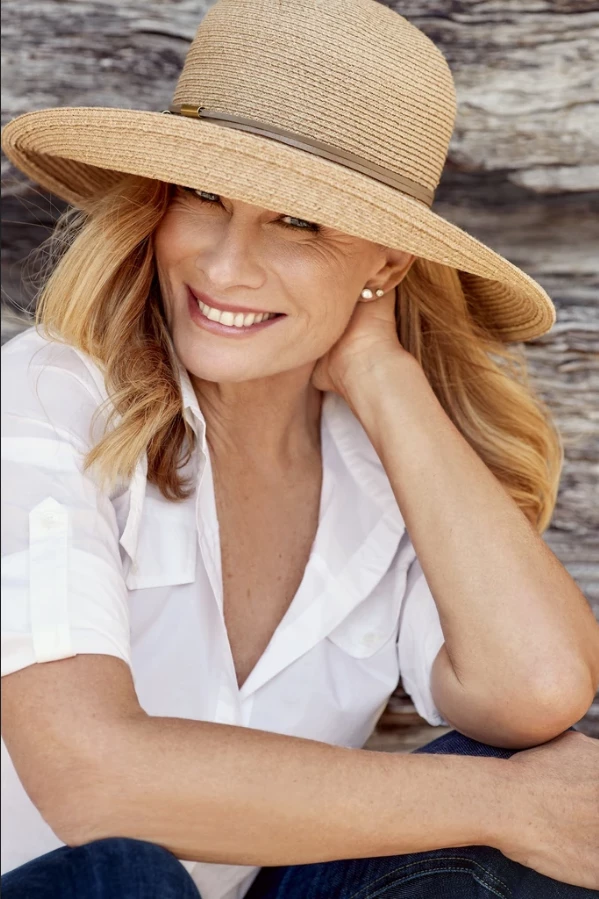 Canopy Bay By Deborah Hutton - Hat - Hamilton - Natural 3 Canopy Bay By Deborah Hutton - Hat - Hamilton - Natural
