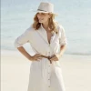 Canopy Bay By Deborah Hutton - Hat - Highland Fedora - Camel/Ivory 1 Canopy Bay By Deborah Hutton - Hat - Highland Fedora - Camel/Ivory