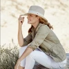 Canopy Bay By Deborah Hutton - Hat - Peta - Mix Camel Ivory