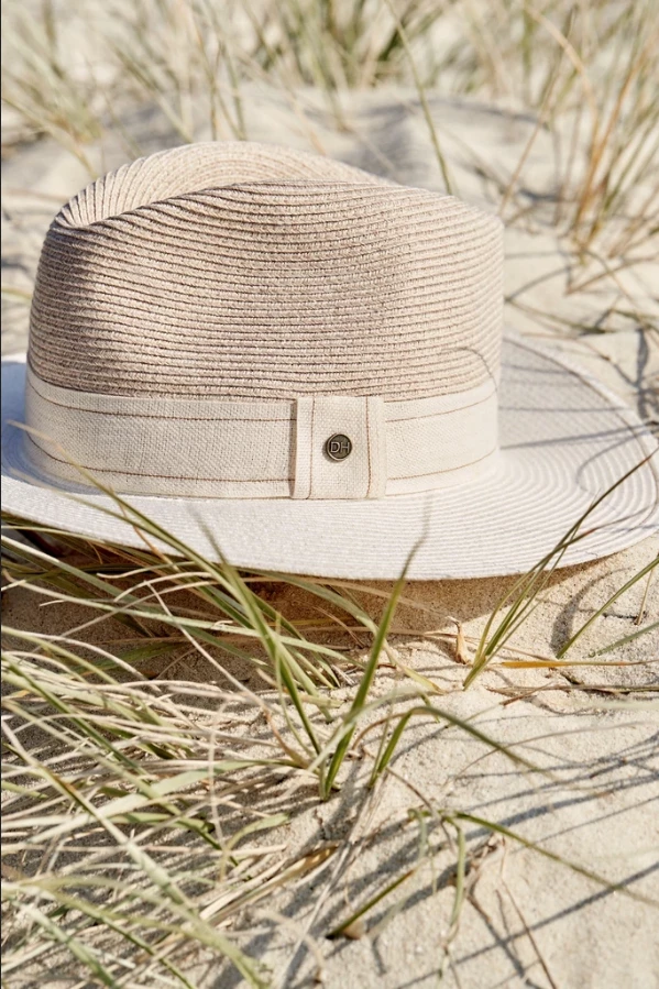 Canopy Bay By Deborah Hutton - Hat - Peta - Mix Camel Ivory 4 Canopy Bay By Deborah Hutton - Hat - Peta - Mix Camel Ivory