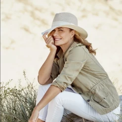 Canopy Bay By Deborah Hutton - Hat - Peta - Mix Camel Ivory 11 Canopy Bay By Deborah Hutton - Hat - Peta - Mix Camel Ivory
