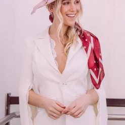 Morgan & Taylor - Blush Clarke Boater HM770