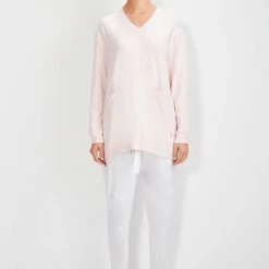 Verge - Acrobat White Soft Cargo Pant 7510LW Verge + Lilac & Sage