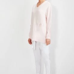 Verge - Acrobat White Soft Cargo Pant 7510LW Verge + Lilac & Sage