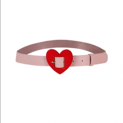 Trelise Cooper Coop - Heartfelt Belt - Pink/Red Coop By Trelise Cooper