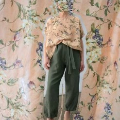 Maud Dainty SALE - MA Dainty - PARTY - Top - Floral Footprints Combo DTY3403