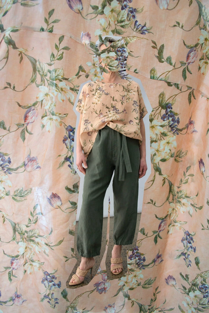 Maud Dainty SALE - MA Dainty - PARTY - Top - Floral Footprints Combo DTY3403 3 Maud Dainty SALE - MA Dainty - PARTY - Top - Floral Footprints Combo DTY3403