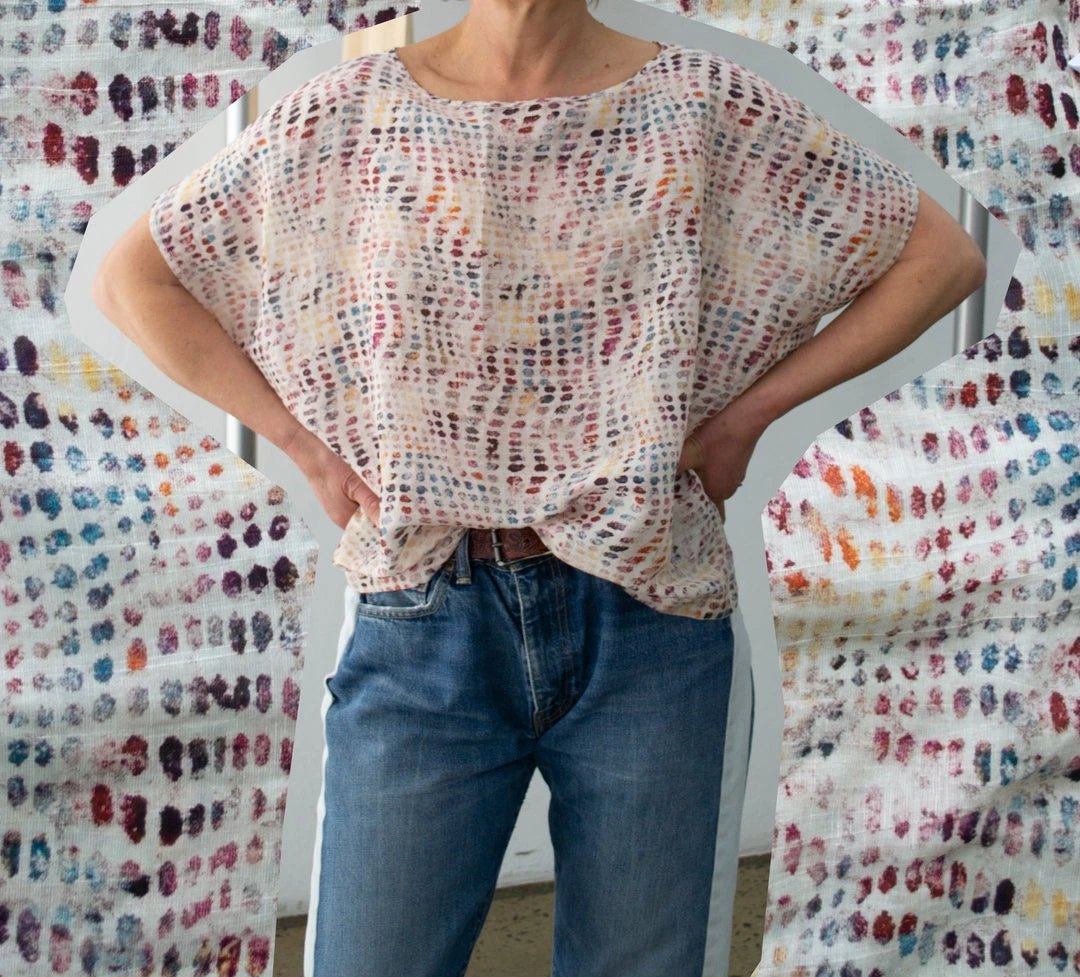 Maud Dainty SALE - MA Dainty - PARTY - Top - Floral Footprints Combo DTY3403 4 Maud Dainty SALE - MA Dainty - PARTY - Top - Floral Footprints Combo DTY3403