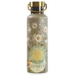 Papaya Art Dig Deep Daisy Wander Water Bottle