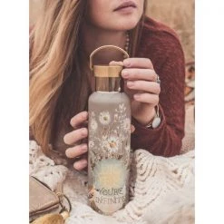 Papaya Art Dig Deep Daisy Wander Water Bottle