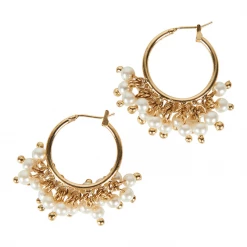 Tea Lily Eb & Ive - Dynasty Earring Pearl Seed 2438303