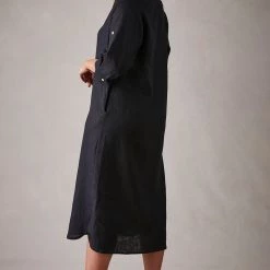 Eb & Ive - Capella Shirt Dress - Raven