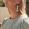 Tea Lily Eb & Ive - Kala Stack Earring Sage 2469902 1 Tea Lily Eb & Ive - Kala Stack Earring Sage 2469902