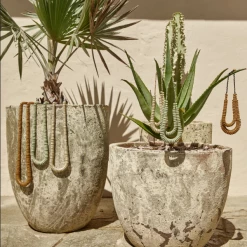 Tea Lily Eb & Ive - Kala Cluster Necklace Sage 2470002