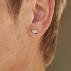 Tea Lily Eb & Ive - Legacy Earring Blue Eye 2469303