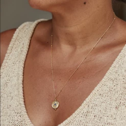 Tea Lily Eb & Ive - Legacy Necklace Evil Eye 2469404