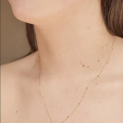 Tea Lily Eb & Ive - Legacy Necklace Half Moon Rising 2469405