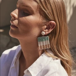 Tea Lily Eb & Ive - Palms Earring Block 2471202