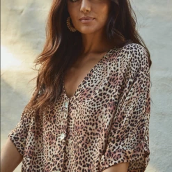 Tea Lily Eb & Ive - Palms Earring Hoop 2471201