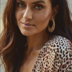 Tea Lily Eb & Ive - Palms Earring Hoop 2471201