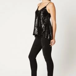 Eb & Ive - Paradiso Tank - Ebony Black