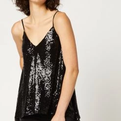 Eb & Ive - Paradiso Tank - Ebony Black