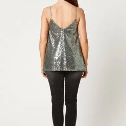 Eb & Ive - Paradiso Tank - Sage