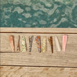 Morgan & Taylor Accessories Jewellery Eb & Ive - Safari Hair Clips - Paradiso 2473802