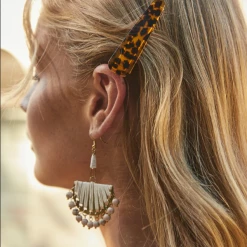 Tea Lily Eb & Ive - Safari Hair Clips - Tribal 2473803