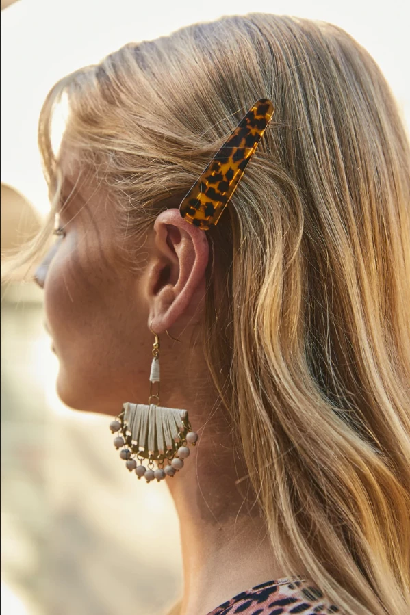 Tea Lily Eb & Ive - Safari Hair Clips - Tribal 2473803 4 Tea Lily Eb & Ive - Safari Hair Clips - Tribal 2473803