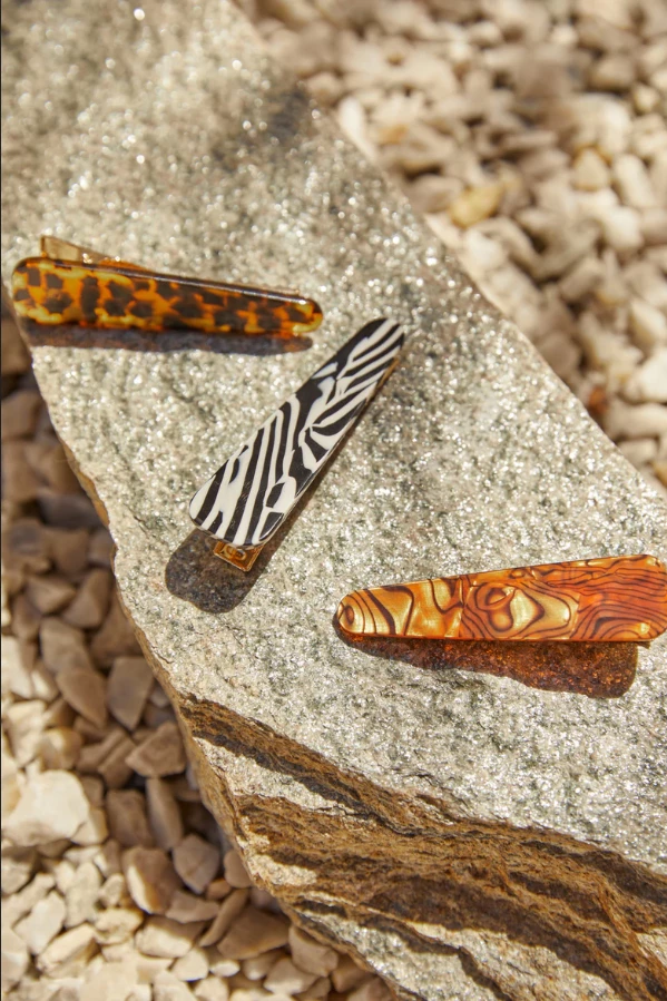Tea Lily Eb & Ive - Safari Hair Clips - Tribal 2473803 3 Tea Lily Eb & Ive - Safari Hair Clips - Tribal 2473803