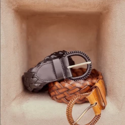 Tea Lily Eb & Ive -Society Belt - Tan