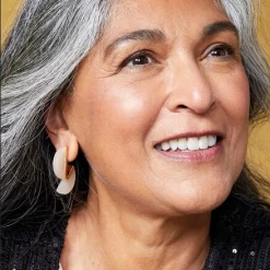 Tea Lily Eb & Ive - Solo Moon Earring Blush 2450902