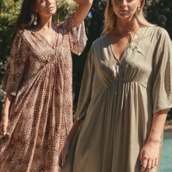 Tea Lily Eb & Ive - Sunset Teardrop Earring Silver 2472201