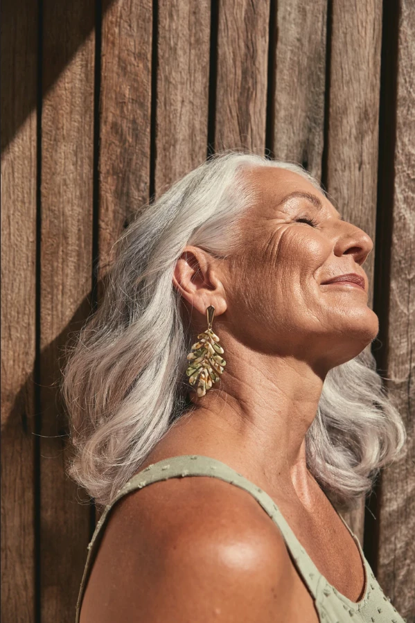 Tea Lily Eb & Ive - Villager Fern Earring Lime 2469702 3 Tea Lily Eb & Ive - Villager Fern Earring Lime 2469702