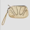 Tea Lily Eb & Ive - Weekender Clutch Bag - Gold 2 Tea Lily Eb & Ive - Weekender Clutch Bag - Gold