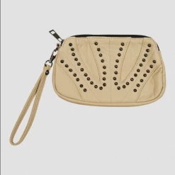 Tea Lily Eb & Ive - Weekender Clutch Bag - Putty