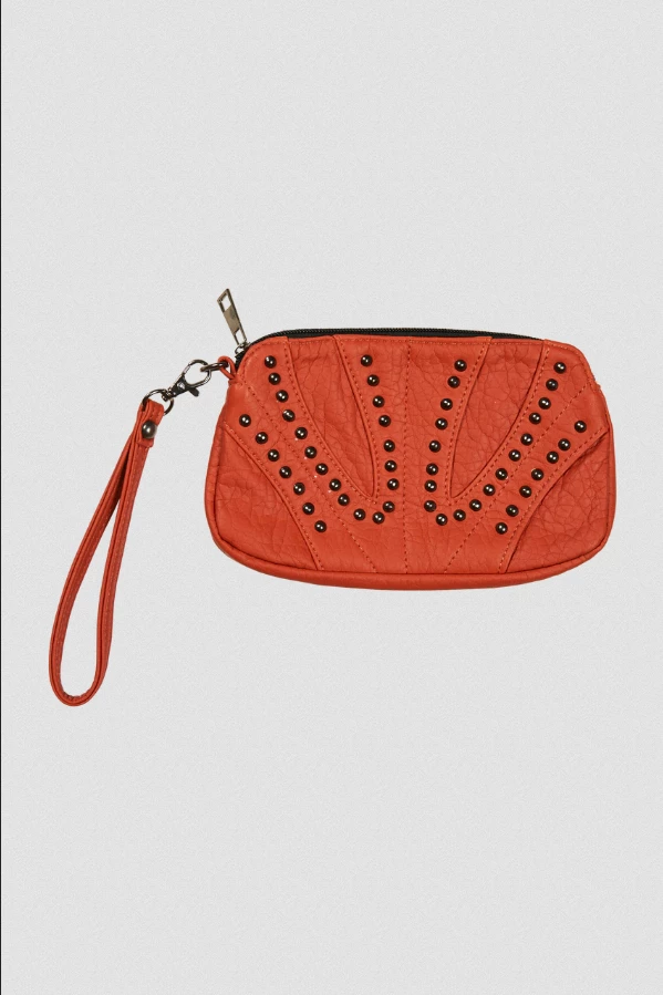 Tea Lily Eb & Ive - Weekender Clutch Bag - Red 3 Tea Lily Eb & Ive - Weekender Clutch Bag - Red