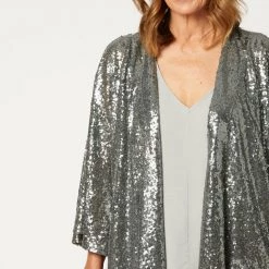 Eb & Ive - Paradiso Cape - Sage - One Size