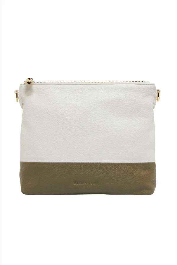 Elms & King Avoca Crossbody Bag White Sage 4 Elms & King Avoca Crossbody Bag White Sage