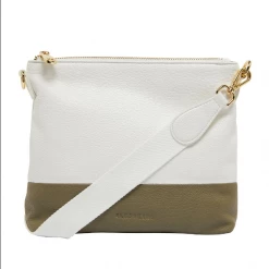 Elms & King Avoca Crossbody Bag White Sage