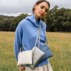 Elms & King Bowery Wallet Titanium