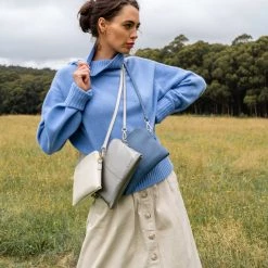 Elms & King Bowery Wallet Titanium