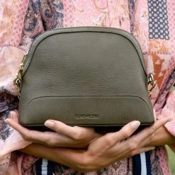 Elms & King Bronte Day Bag Khaki