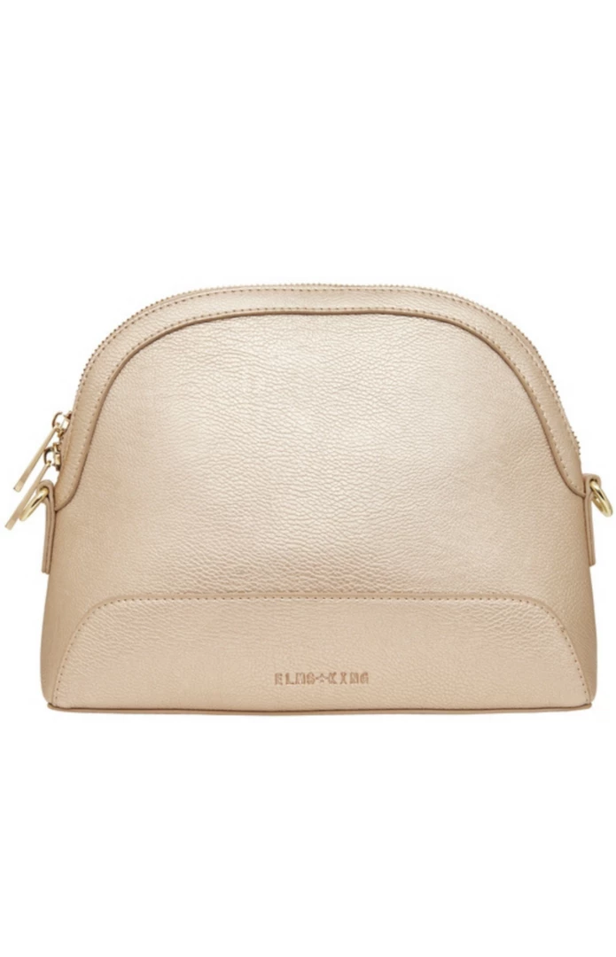 Elms & King Bronte Day Bag Light Gold 3 Elms & King Bronte Day Bag Light Gold