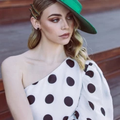 Morgan & Taylor - Emerald Macy Boater HM764