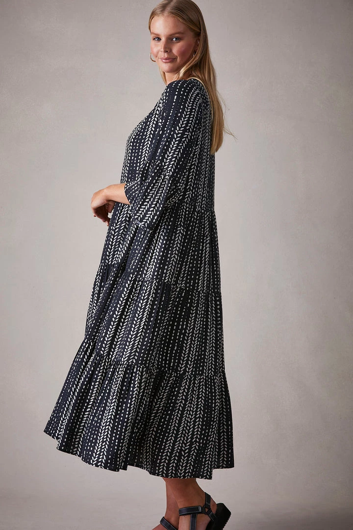 Eb & Ive - Esk Maxi Dress - Mud 5 Eb & Ive - Esk Maxi Dress - Mud