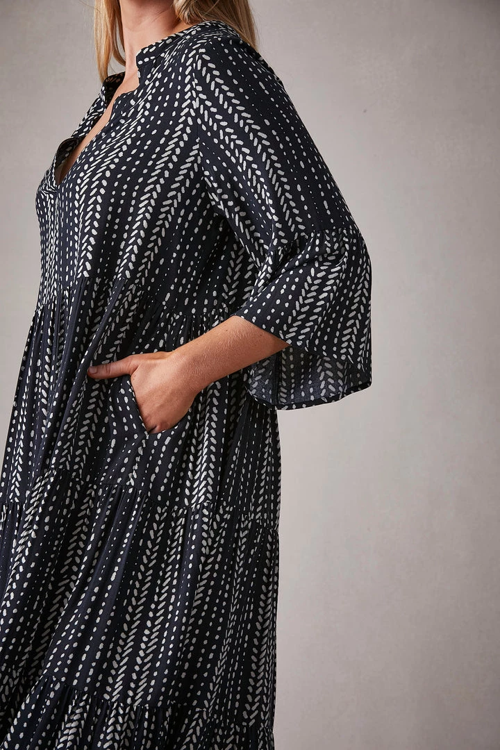 Eb & Ive - Esk Maxi Dress - Mud 6 Eb & Ive - Esk Maxi Dress - Mud